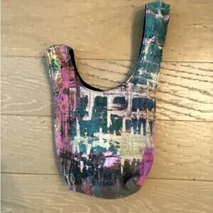 Carlton Yaito Knot bag Handbag Multi Color